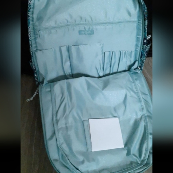 New Vera Bradley Grand Backpack - Picture 9 of 11